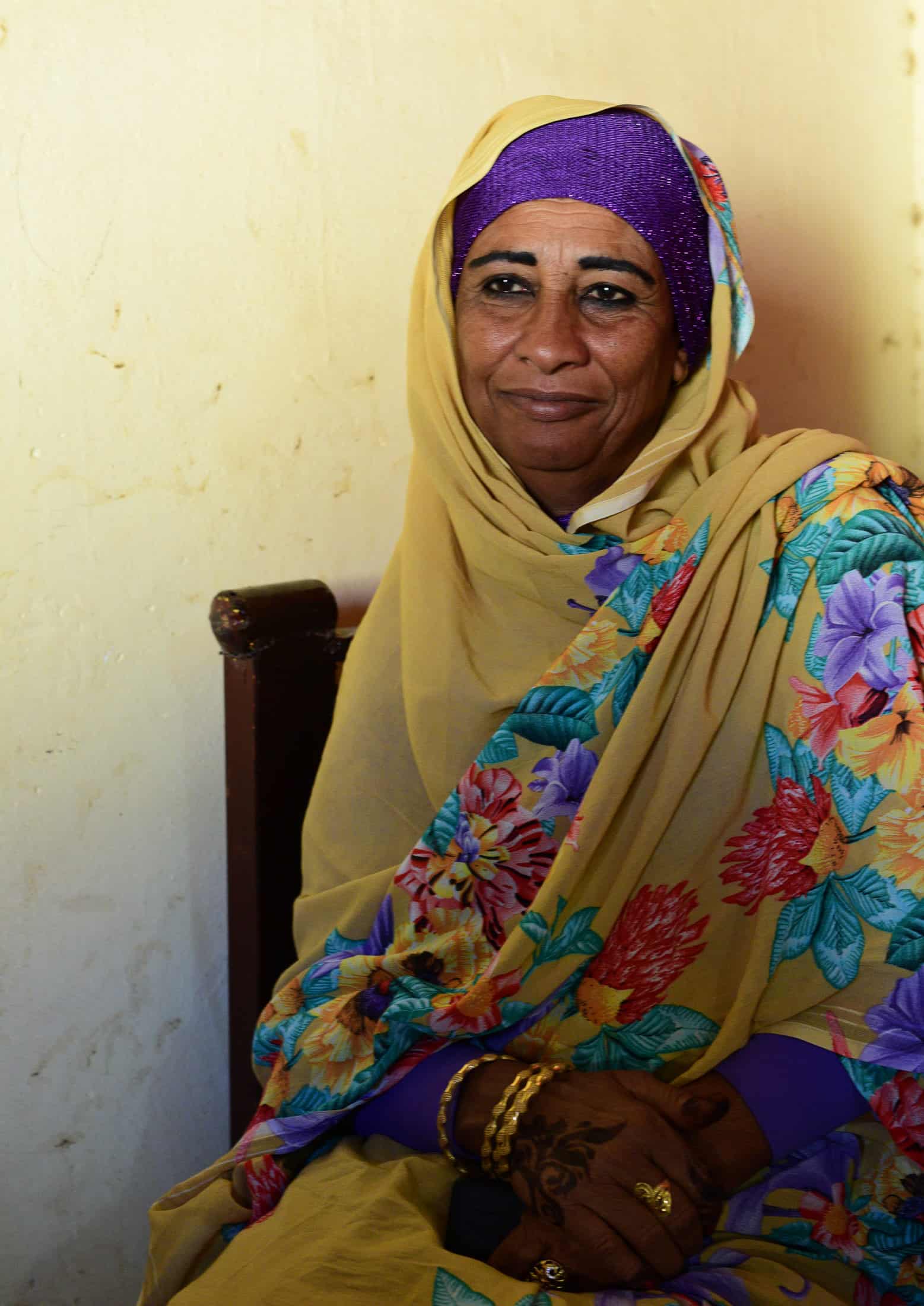 Karima Sudan Sudanese woman | Monika Salzmann – Travel Photography