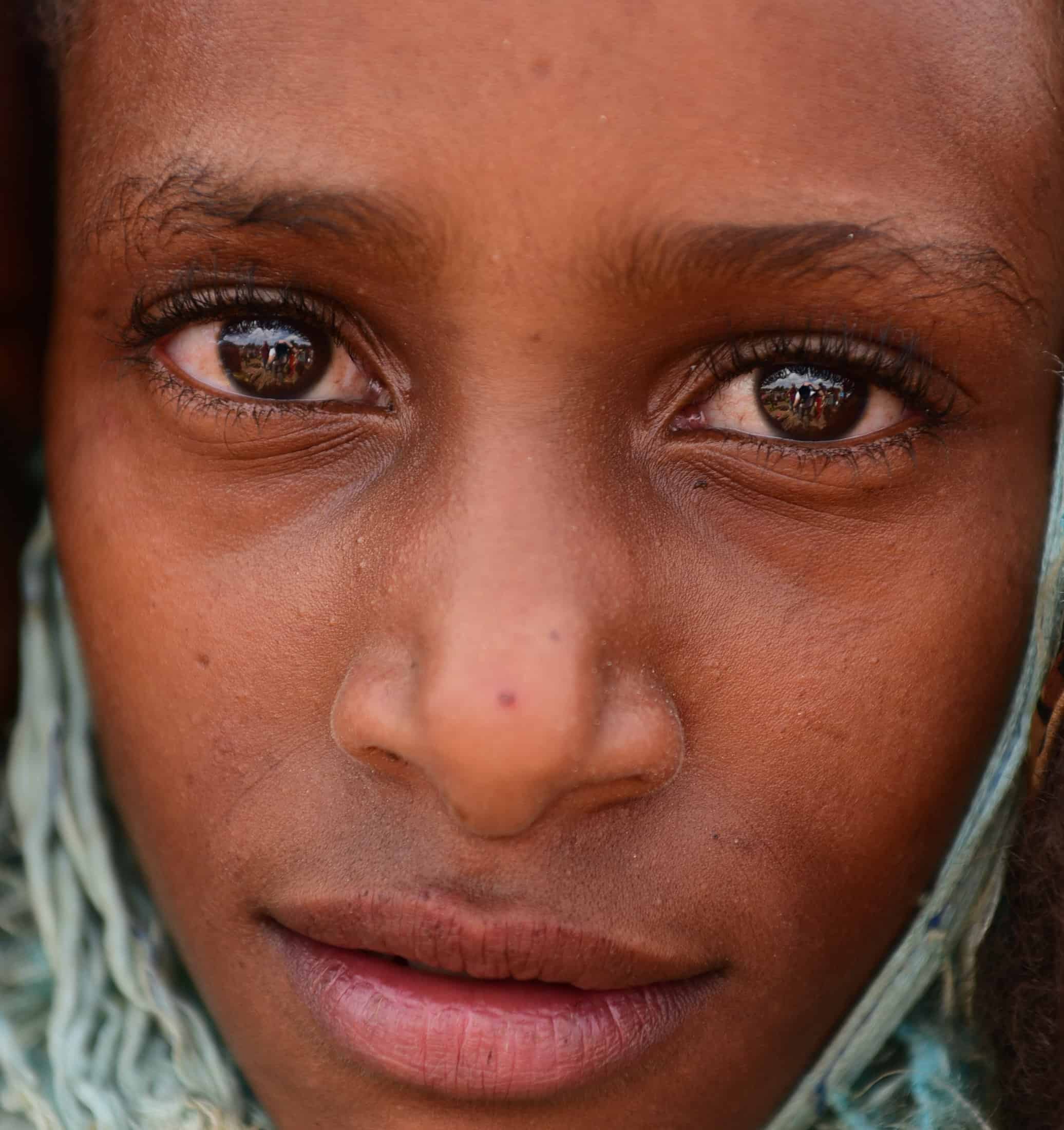 Girl ethiopian beautiful Addis Ababa