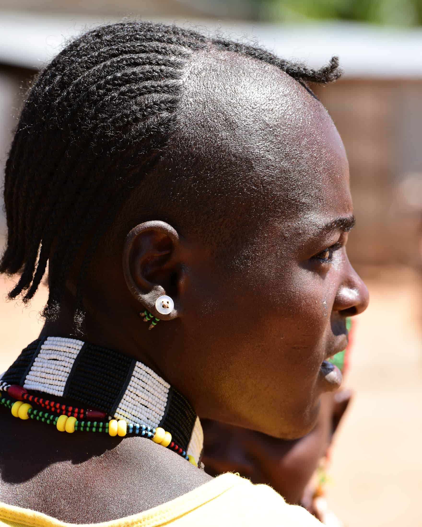 African hairstyle Hamer tribe Monika Salzmann Travel