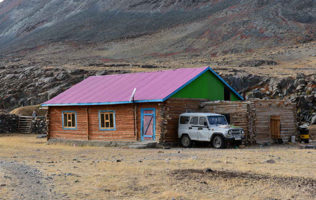 Mongolian house Monika Salzmann Travel Photography