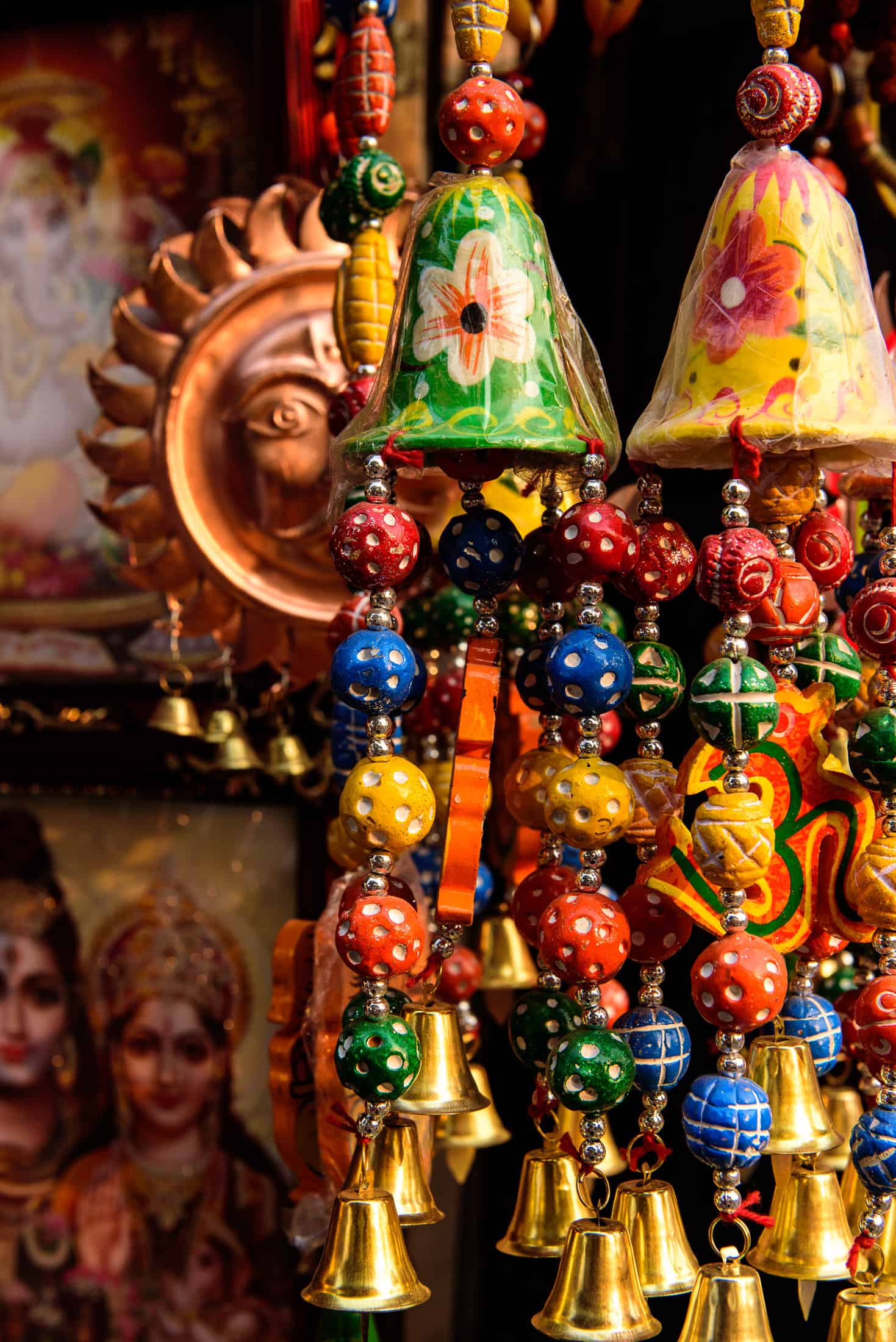 Varanasi shopping Monika Salzmann Travel Photography