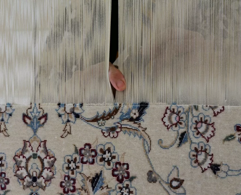 Nain carpet Iran