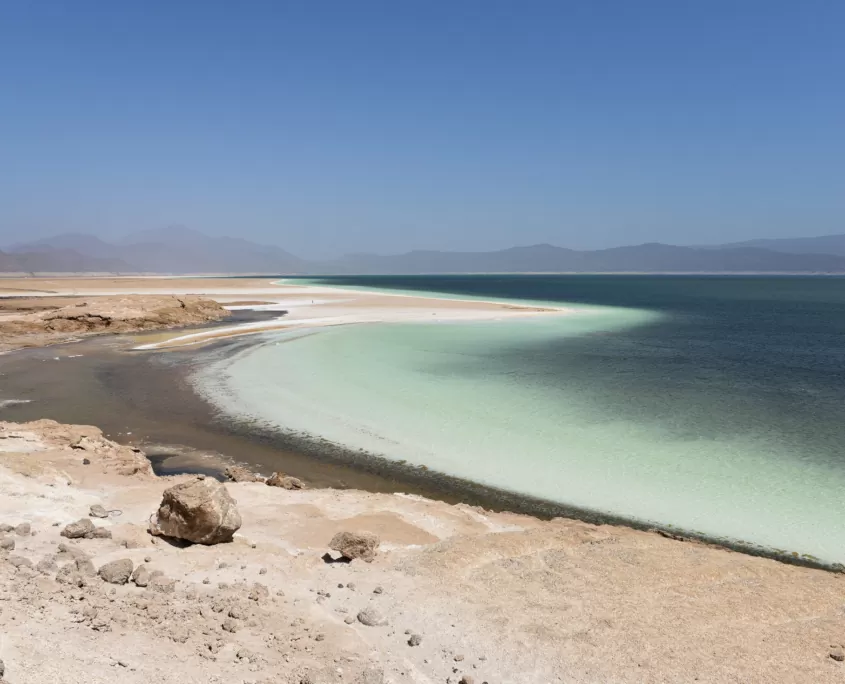 Lake Assal Djibouti