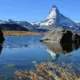 Matterhorn and Stellisee