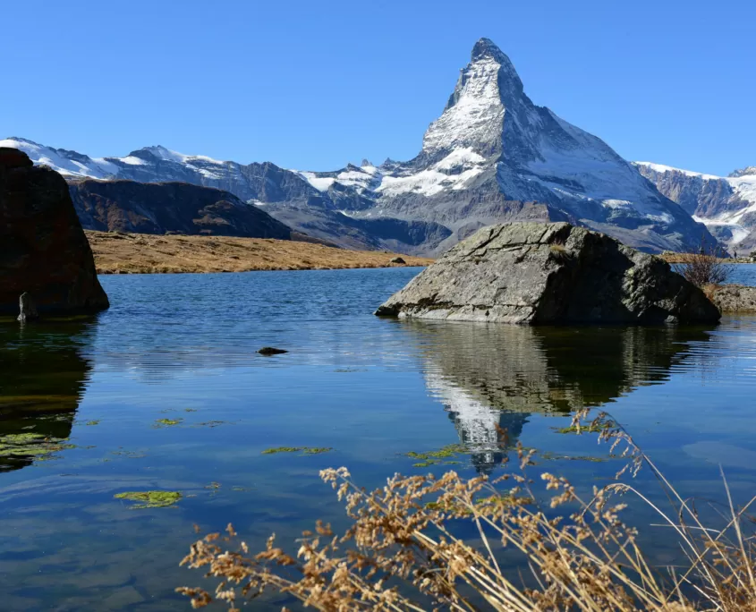 Matterhorn and Stellisee