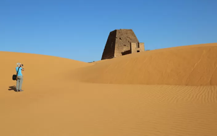 Pyramids of Meroe Sudan